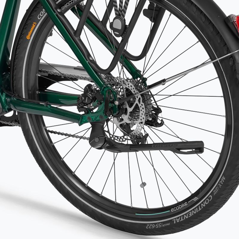 Elektrofahrrad EcoBike MX 300/X300 14Ah LG grün 1010314 8