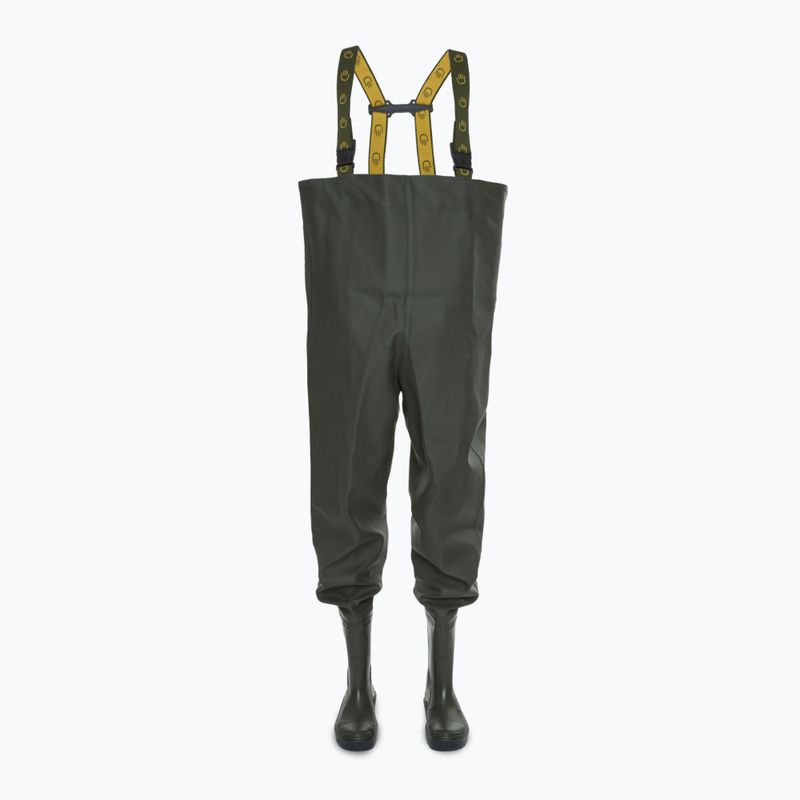Pros SB01 Standard grüne Angelshorts SB01-00022-39