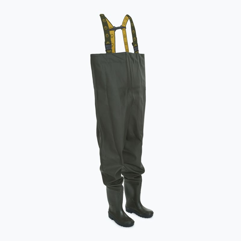 Pros SB01 Standard grüne Angelshorts SB01-00022-39 2