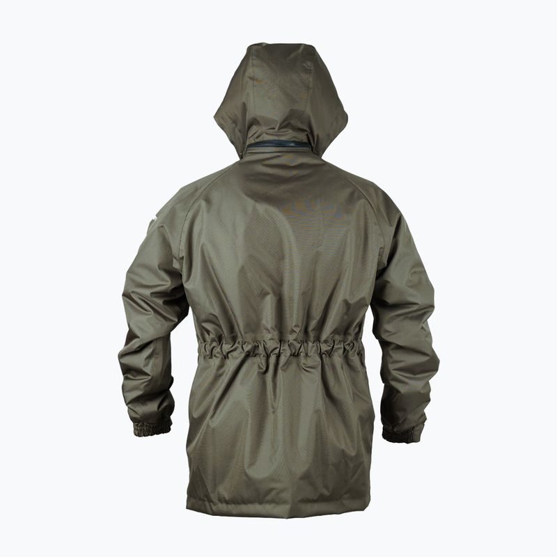 Herren-Angeljacke Pros 1031 olivgrün 2