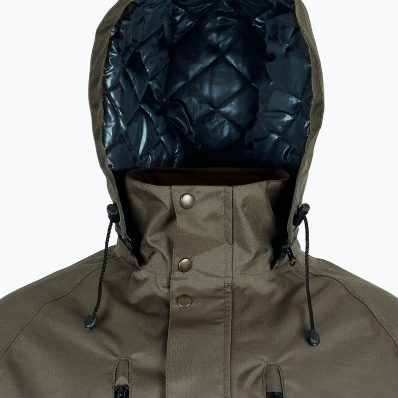 Herren-Angeljacke Pros 1031 olivgrün 3
