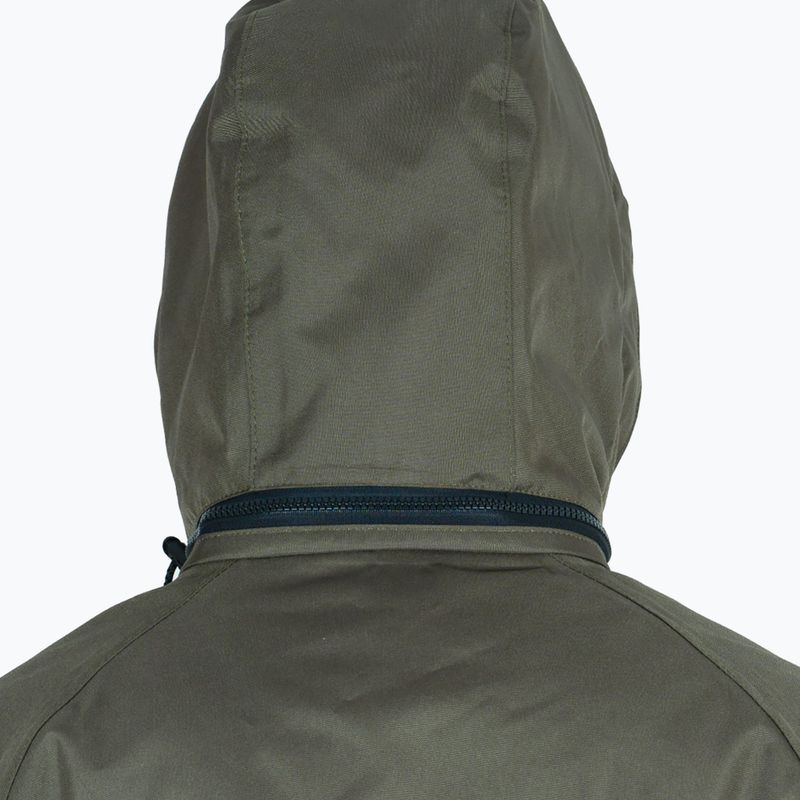 Herren-Angeljacke Pros 1031 olivgrün 4