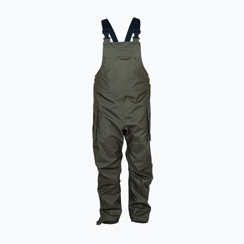 Herren-Angelhose Pros 298 olivgrün