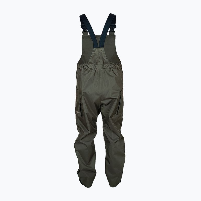 Herren-Angelhose Pros 298 olivgrün 2