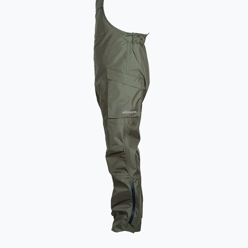 Herren-Angelhose Pros 298 olivgrün 3
