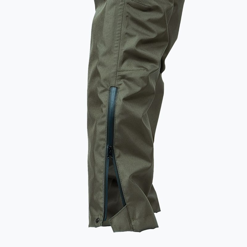 Herren-Angelhose Pros 298 olivgrün 7