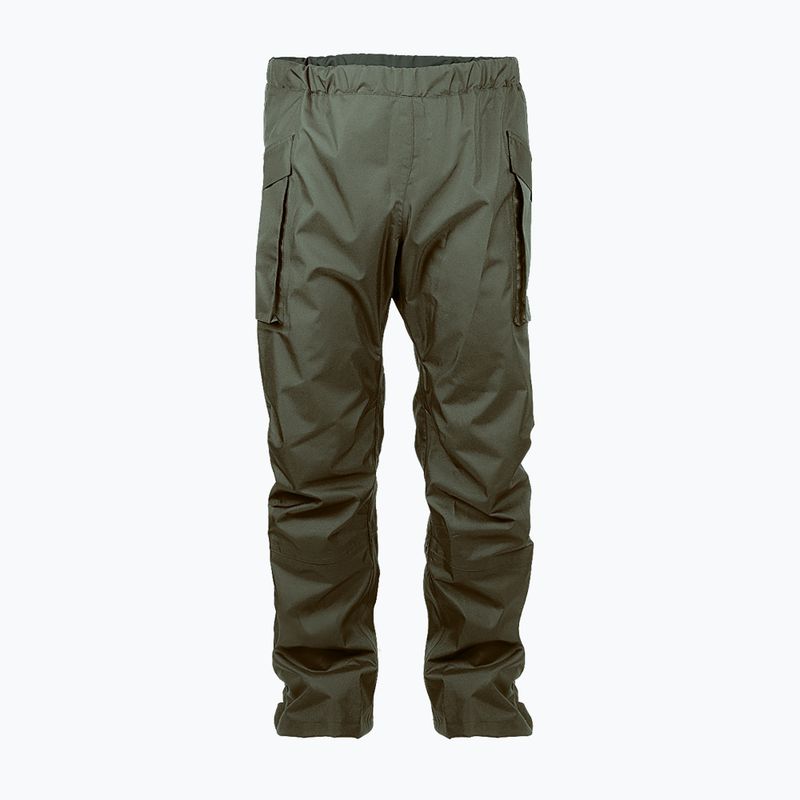 Herren-Angelhose Pros 288 olivgrün