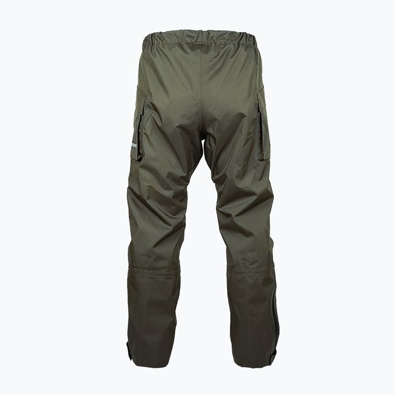 Herren-Angelhose Pros 288 olivgrün 2