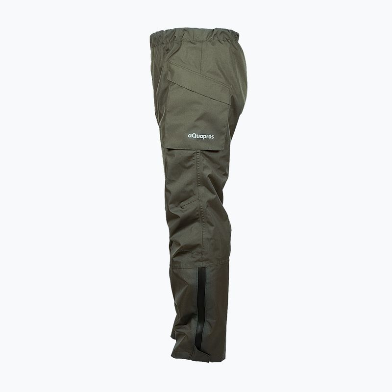Herren-Angelhose Pros 288 olivgrün 3