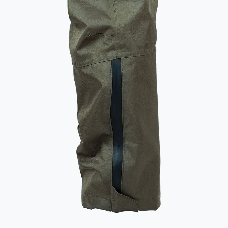 Herren-Angelhose Pros 288 olivgrün 4