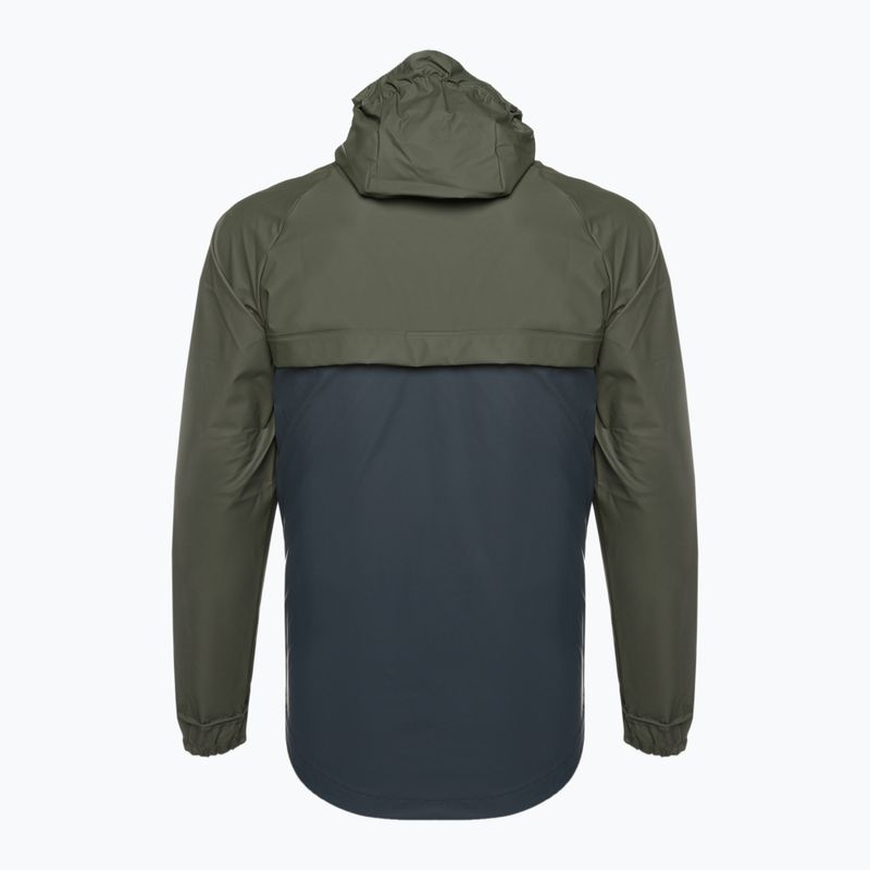 Herren-Angeljacke Pros 726 grün/blau