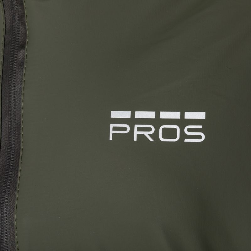 Herren-Angeljacke Pros 726 grün/blau