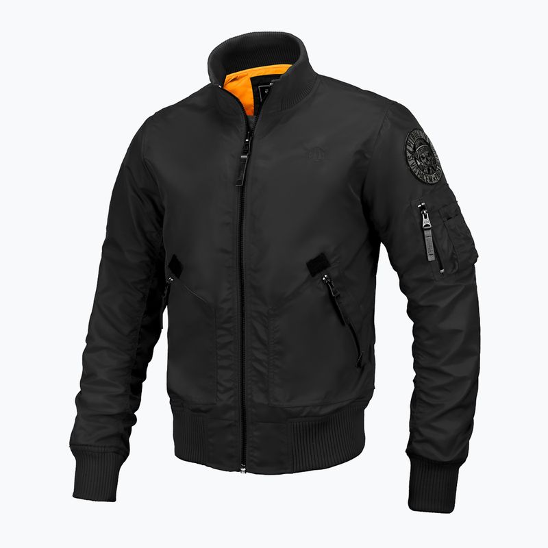 Pitbull West Coast Herren Centurion Flight Jacke schwarz