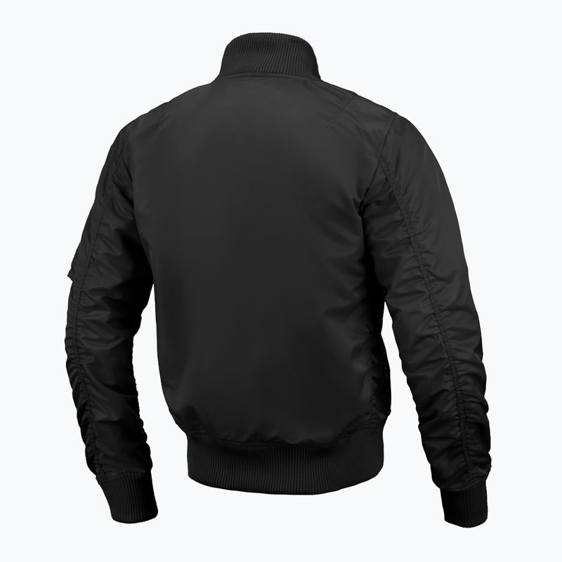 Pitbull West Coast Herren Centurion Flight Jacke schwarz 2