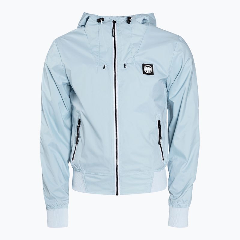 Jacke für Frauen Pitbull West Coast Aaricia Hooded Nylon blue