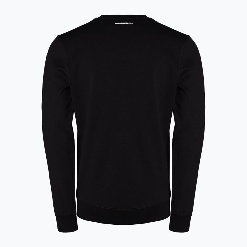 Sweatshirt für Männer Pitbull West Coast Crewneck Fern black 2