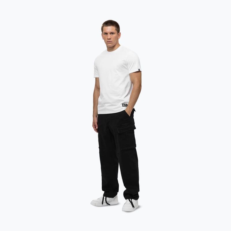 Shirt Herren Pitbull No Logo white 2