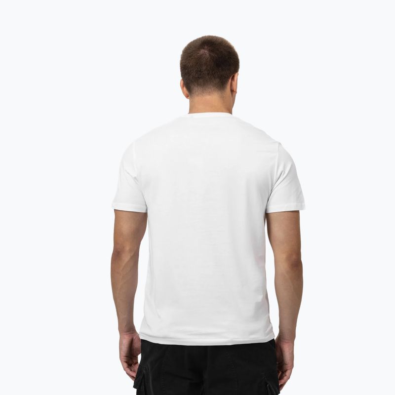 Shirt Herren Pitbull No Logo white 3