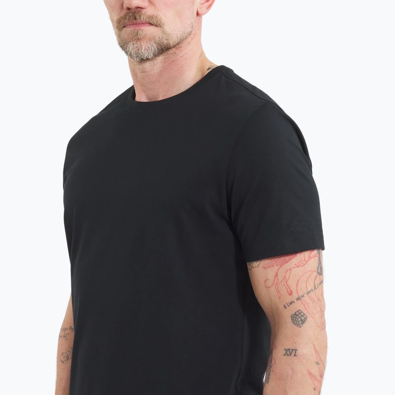Shirt Herren Pitbull No Logo black 5