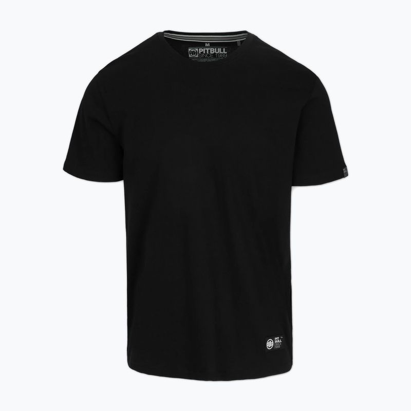 Shirt Herren Pitbull No Logo black 6