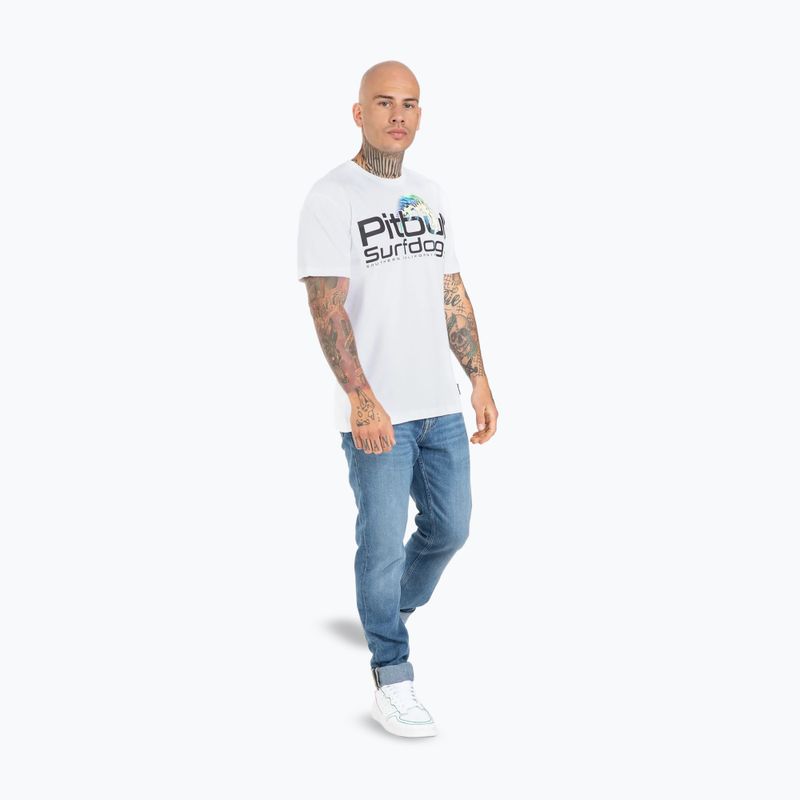 Pitbull Camino Herren-T-Shirt weiß 2