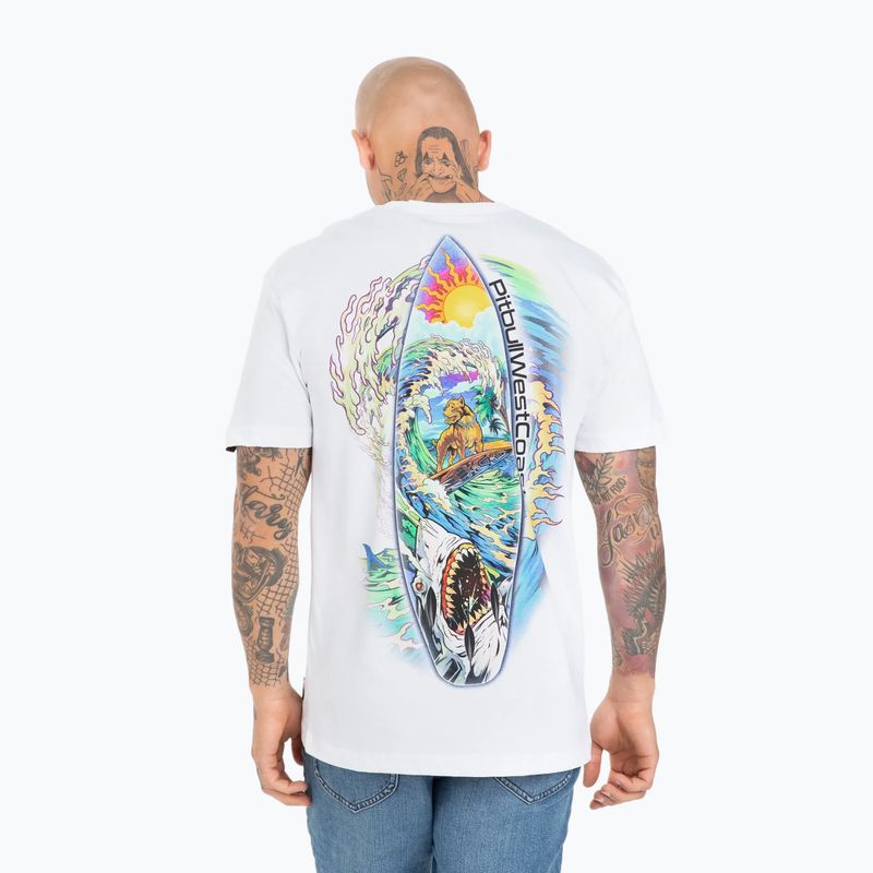 Pitbull Camino Herren-T-Shirt weiß 3