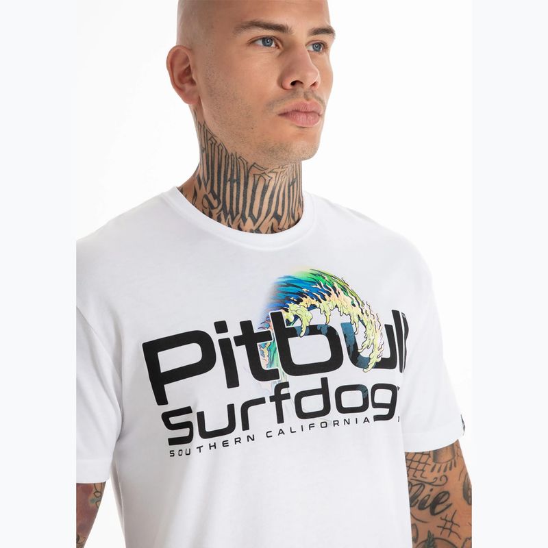 Pitbull Camino Herren-T-Shirt weiß 6