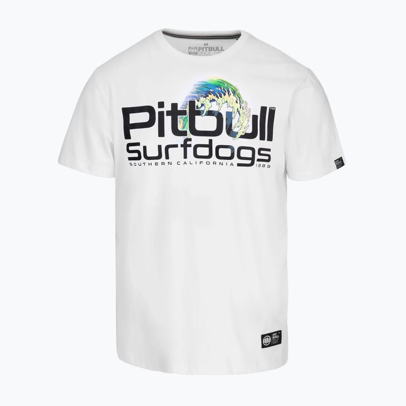 Pitbull Camino Herren-T-Shirt weiß 8