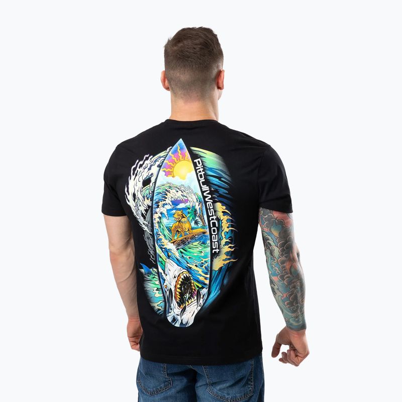 Pitbull Camino Herren-T-Shirt schwarz 2