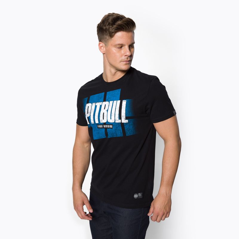 Herren-T-Shirt Pitbull West Coast Vale Tudo black