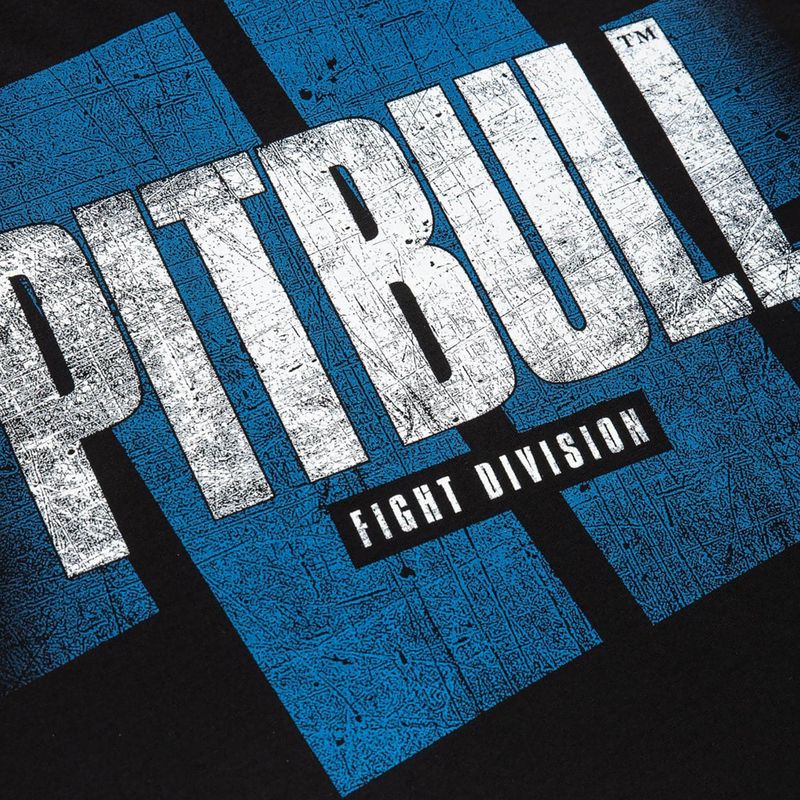 Herren-T-Shirt Pitbull West Coast Vale Tudo black 8