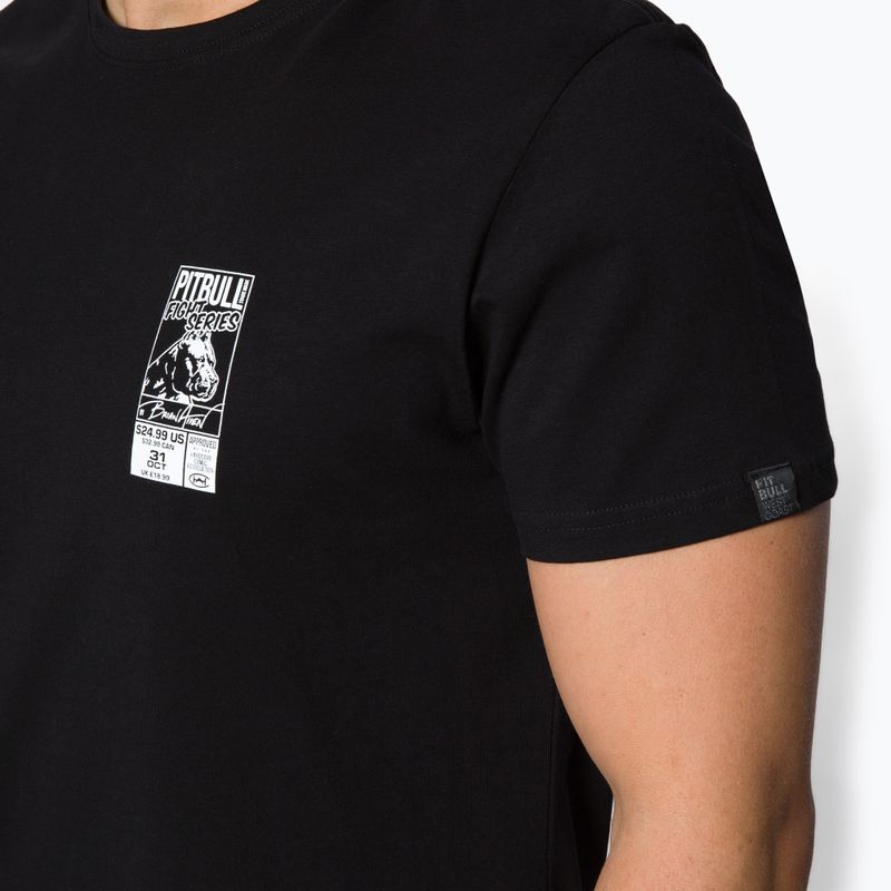Herren-T-Shirt Pitbull West Coast Master Of Muay Thai black 4