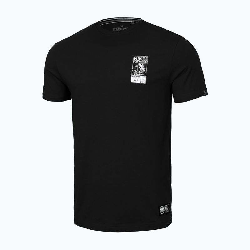 Herren-T-Shirt Pitbull West Coast Master Of BJJ black