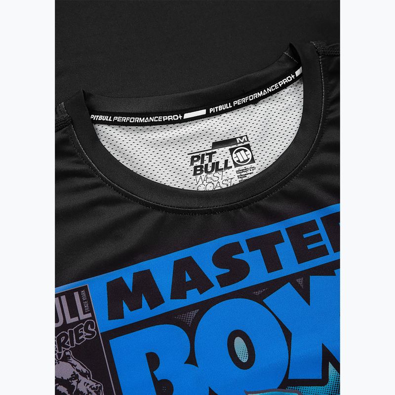 Herren Pitbull Master Of Boxing T-shirt schwarz 3