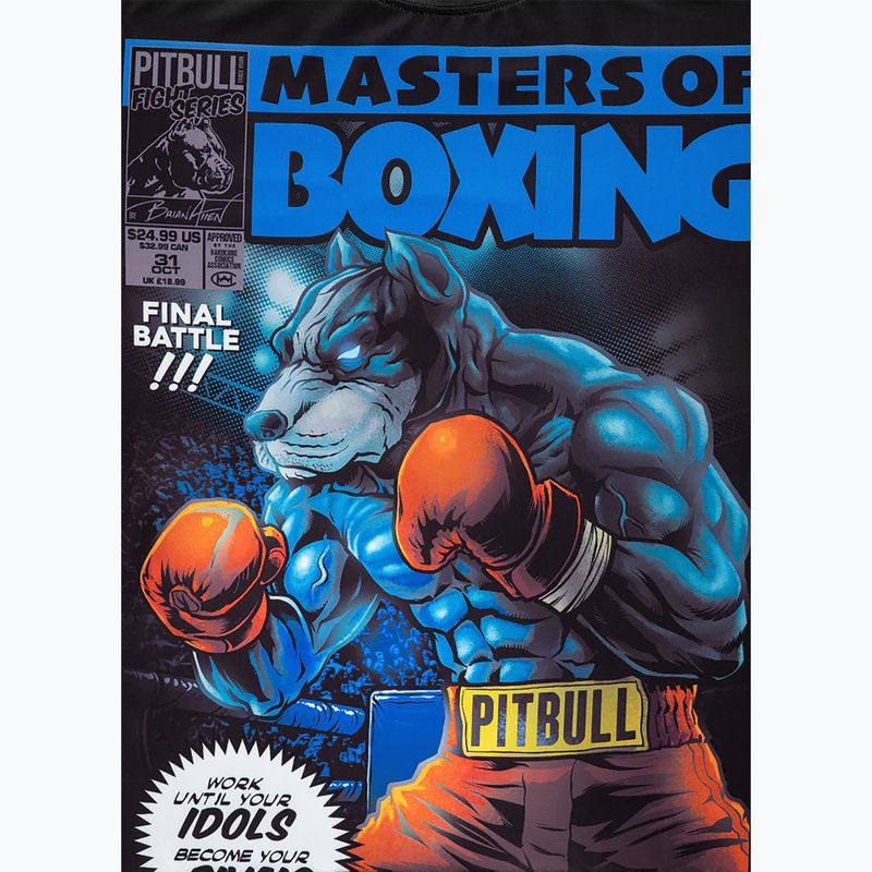 Herren Pitbull Master Of Boxing T-shirt schwarz 5