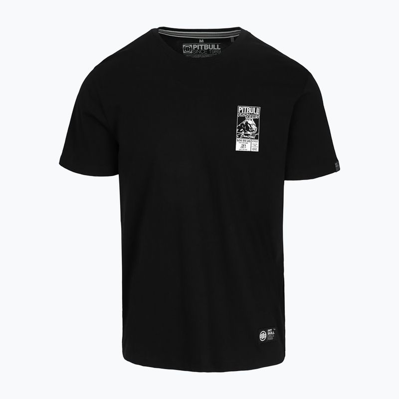 Herren Pitbull Master Of Boxing T-shirt schwarz