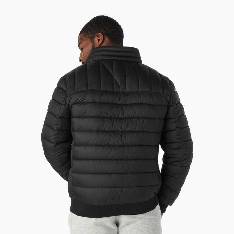 Daunenjacke für Männer Pitbull West Coast Light Quilted Granger black 2