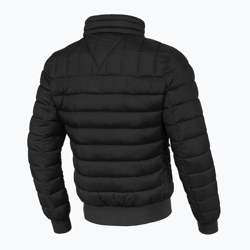 Daunenjacke für Männer Pitbull West Coast Light Quilted Granger black 4