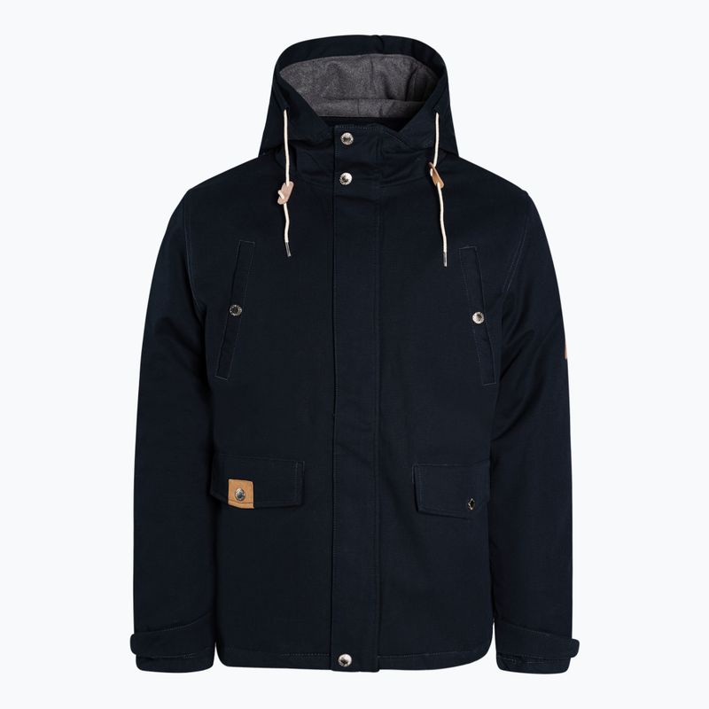 Winterjacke für Männer Pitbull West Coast Hooded Parka Tops dark navy