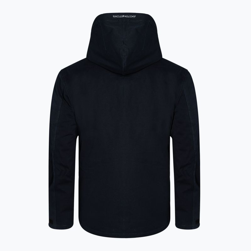 Winterjacke für Männer Pitbull West Coast Hooded Parka Tops dark navy 2