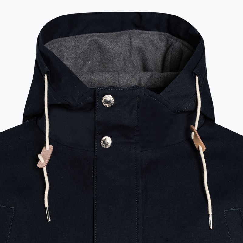 Winterjacke für Männer Pitbull West Coast Hooded Parka Tops dark navy 4