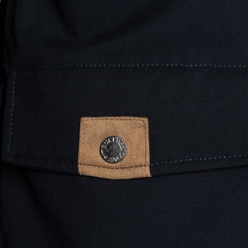 Winterjacke für Männer Pitbull West Coast Hooded Parka Tops dark navy 5