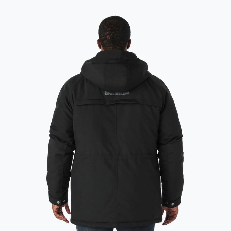 Winterjacke für Männer Pitbull West Coast Gunner Hooded Parka black 3