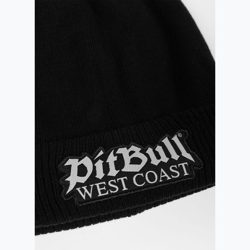 Beanie Pitbull Beanie One Tone Old Logo black 2