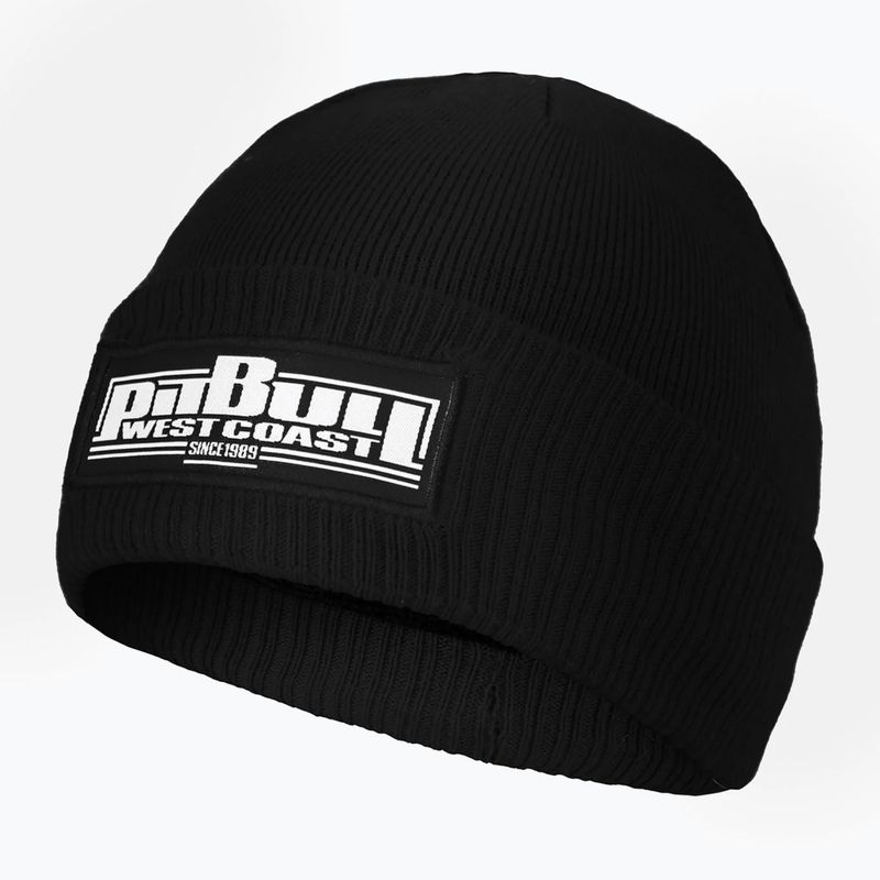 Wintermütze Herren Pitbull Beanie One Tone Boxing black