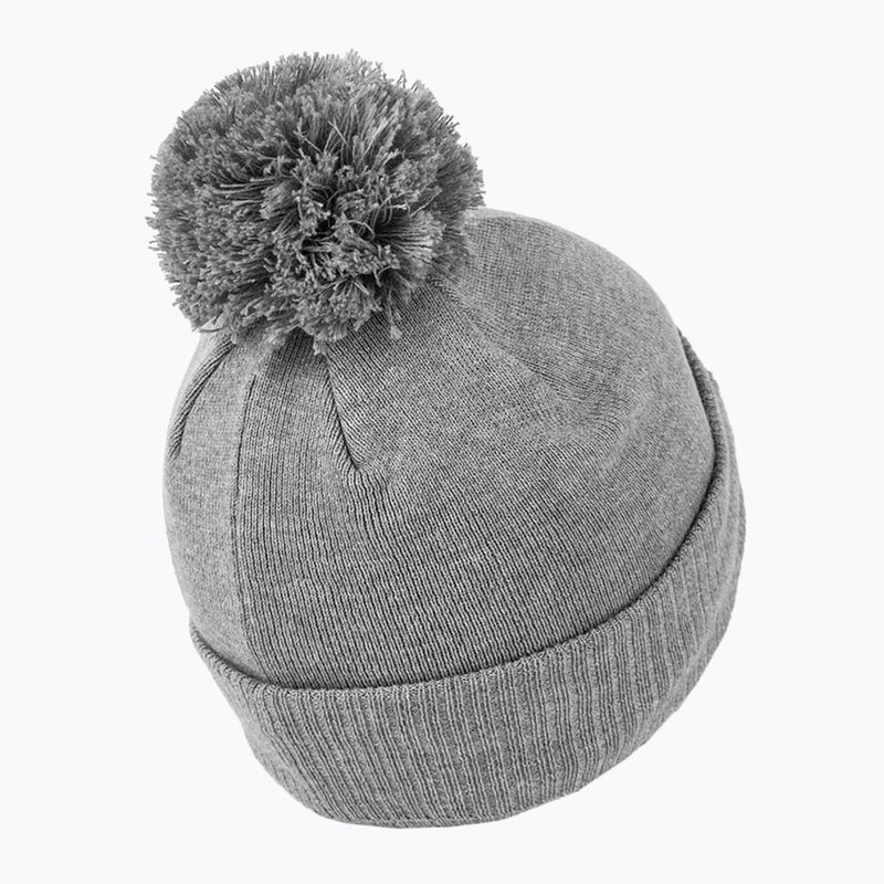 Herren Wintermütze Pitbull Beanie Bubble One Tone Boxing grau 2