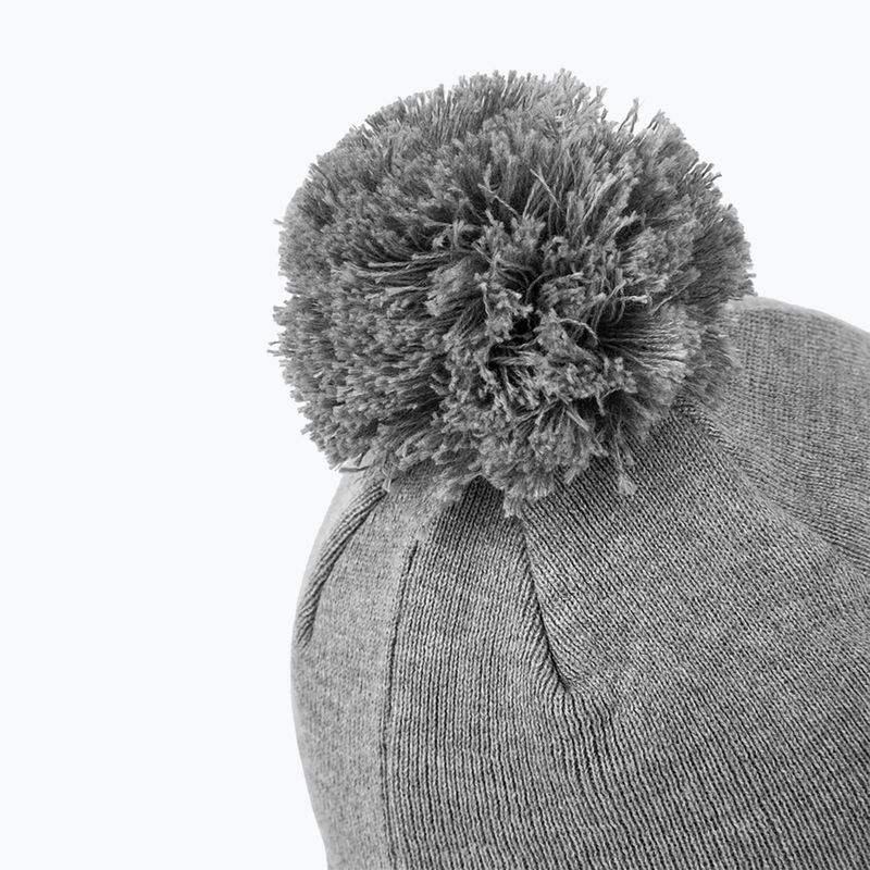 Wintermütze Herren Pitbull Beanie Bubble One Tone Boxing grey 4