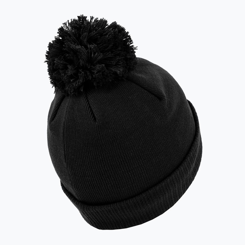 Wintermütze Herren Pitbull Beanie Bubble One Tone Boxing black 2