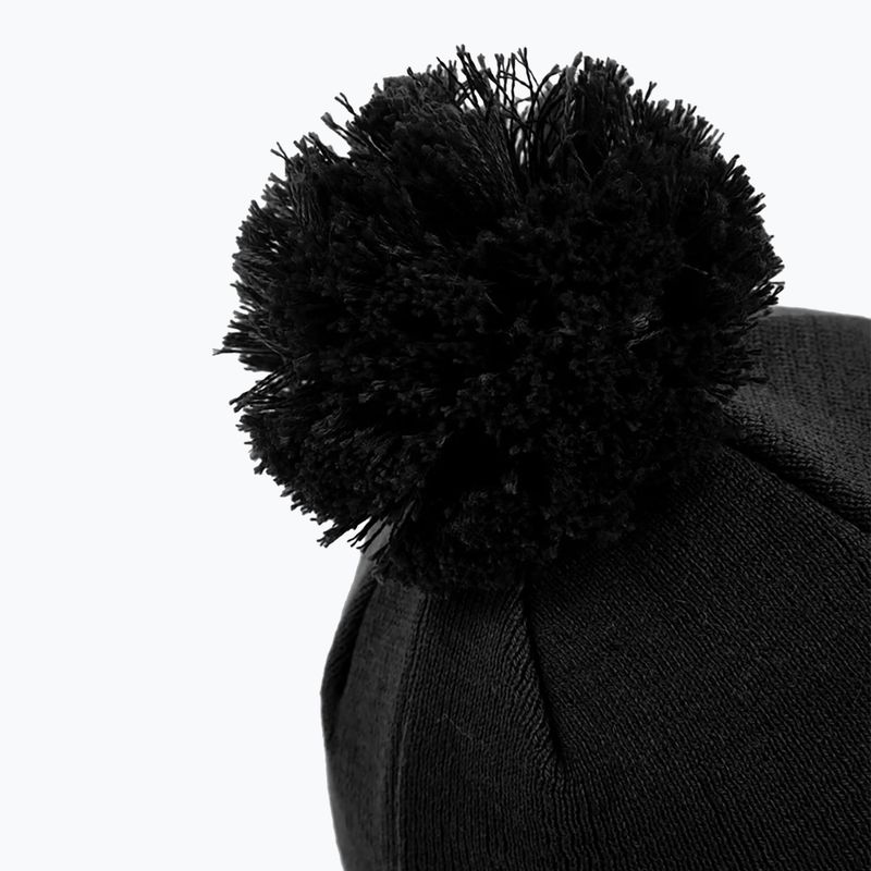 Wintermütze Herren Pitbull Beanie Bubble One Tone Boxing black 4