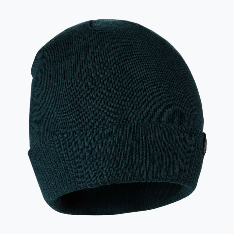 Wintermütze für Männer Pitbull West Coast Beanie Small Logo dark green